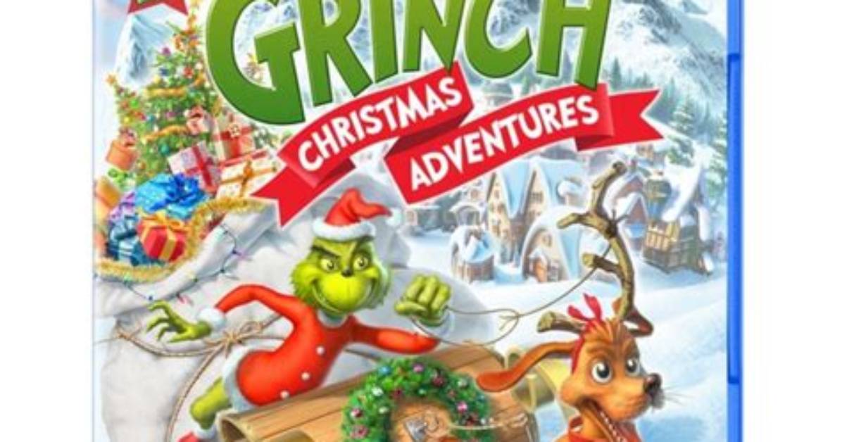 The Grinch 2: a Holiday Adventure with a Twist