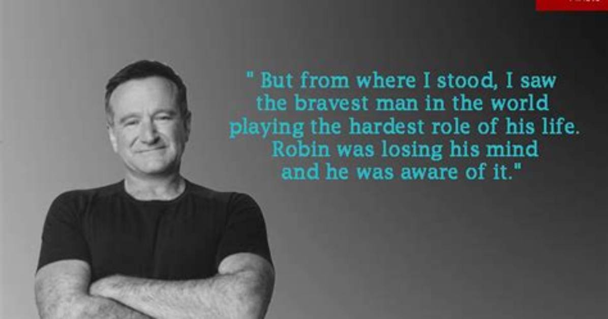 The Heartbreaking Story of Robin Williams' Widow