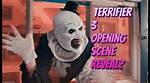 The Horrific Truth: Is the Terrifier a Twisted Reality?
