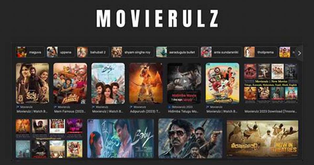 The Hottest Movierulz for Today: Your Ultimate Movie-Watching Guide