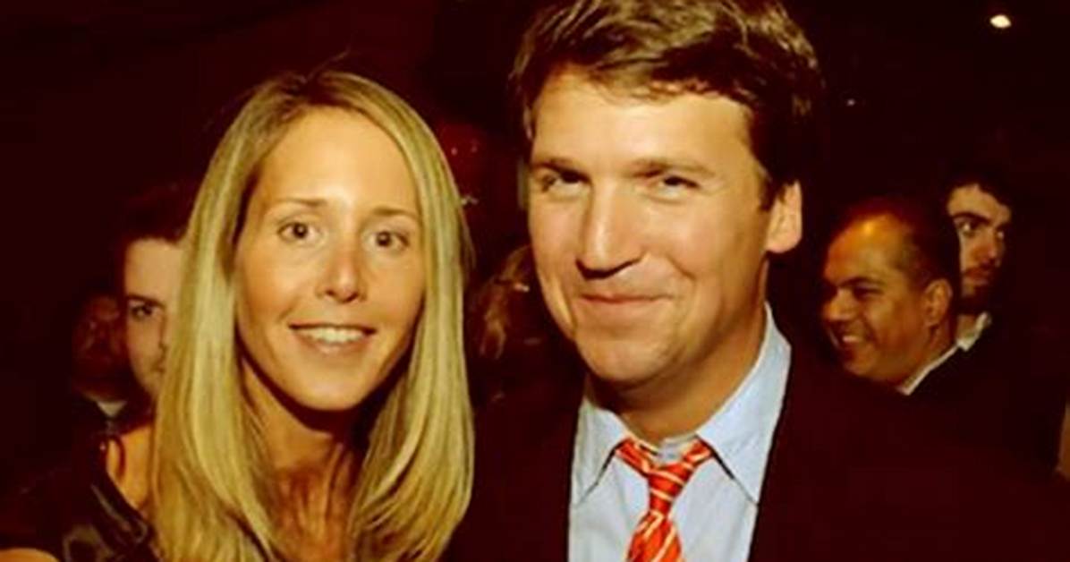 The Inside Scoop: Tucker Carlson and Wife's Private Life Unveiled