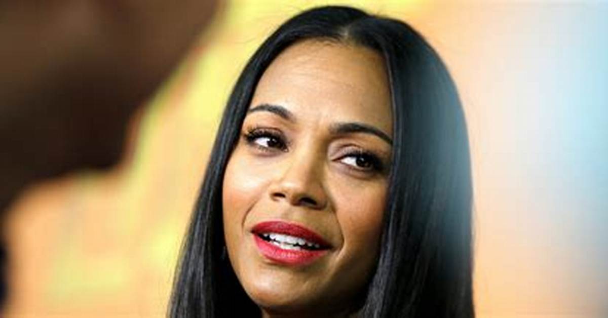 The Intriguing Race Identity of Zoe Saldana