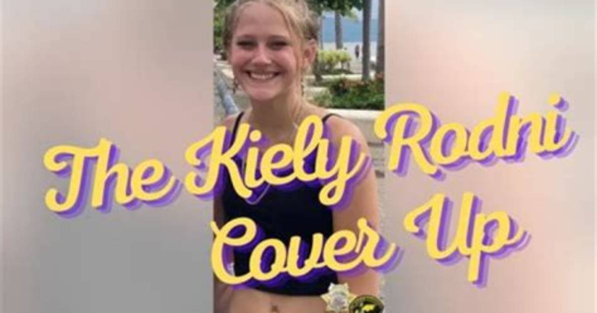 The Kiely Rodni Cover-up Exposed