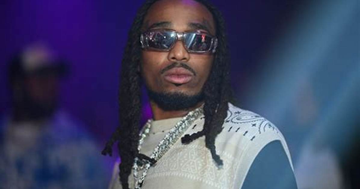 The Latest: Is Quavo Alive and Well?