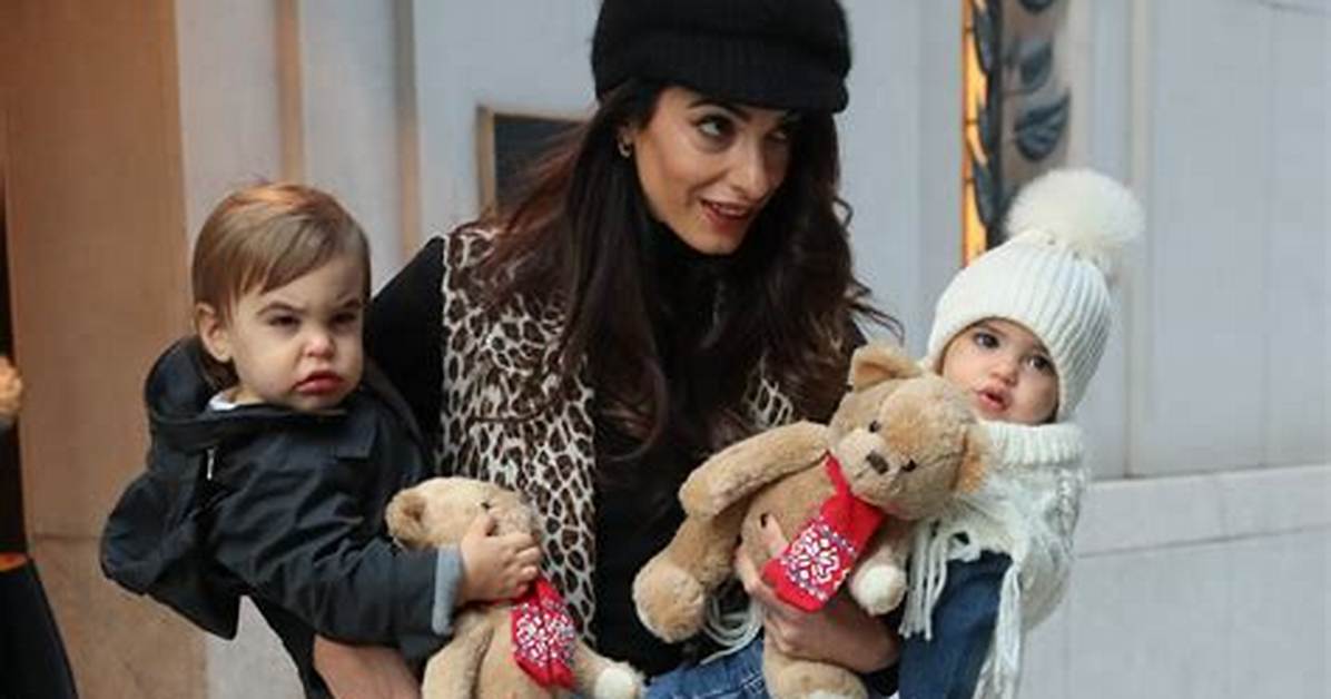 The Latest on George Clooney's Twins Today: Inside Their Growing Lives