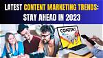 The Latest Sensation in the Online Content Creation World