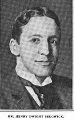 The Legacy of Henry Sedgwick v: a Visionary Philanthropist