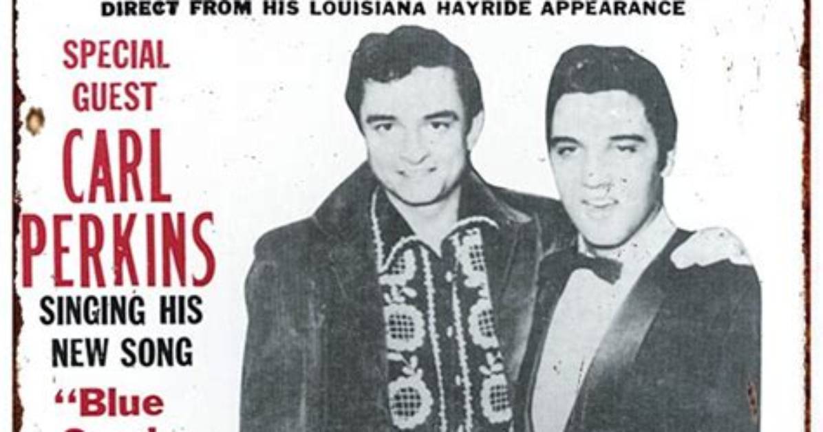 The Legacy of Johnny Cash: Elvis Presley's Connection to the Man in Black