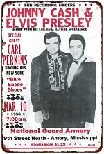 The Legacy of Johnny Cash: Elvis Presley's Connection to the Man in Black