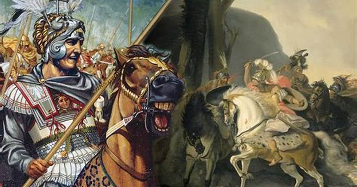 The Legendary Four: Alexander the Great's Elite Generals