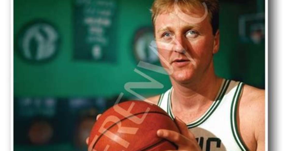 The Legendary Larry Bird: a Comprehensive Biography
