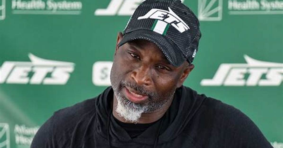 The Life Partner of Jets Head Coach Robert Saleh