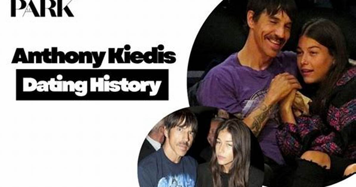 The Love Life of Anthony Kiedis: Who's the Red Hot Chili Peppers Frontman Dating?