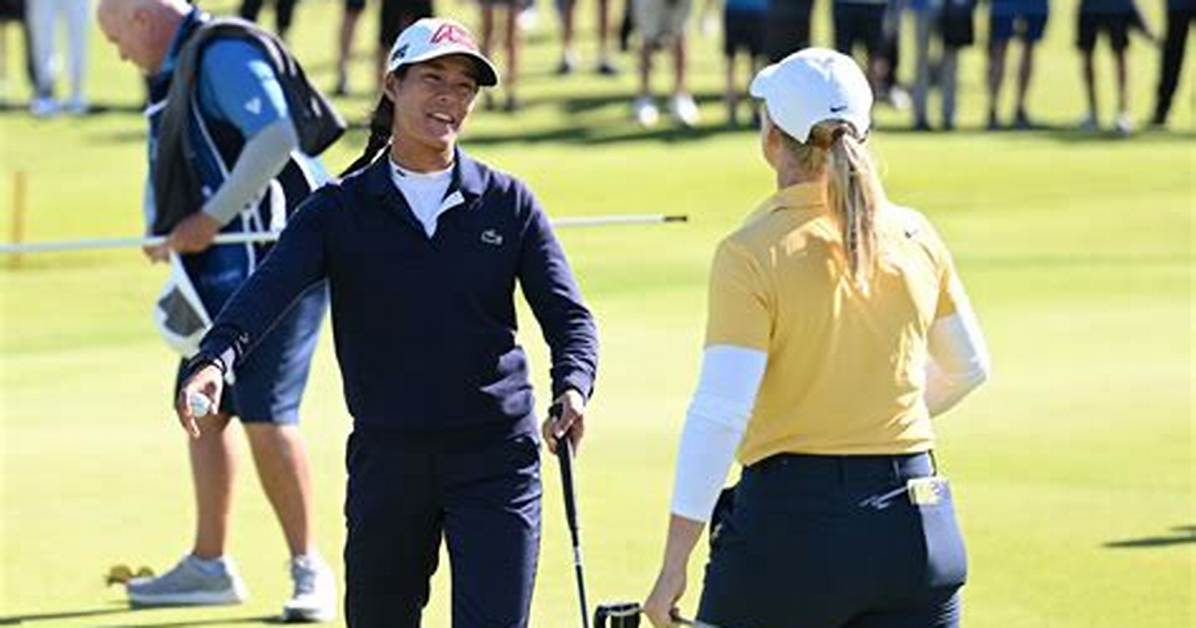 The Man Behind the Golf Phenom, Celine Boutier