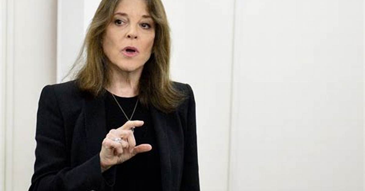 The Matrimonial Status of Marianne Williamson: Unraveling the Mystery