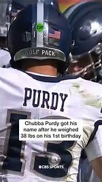 The Meaning and Origin Behind Chubba Purdy's Unique Name