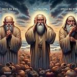 The Meaning Behind the "See No Evil, Hear No Evil, Speak No Evil" Proverb