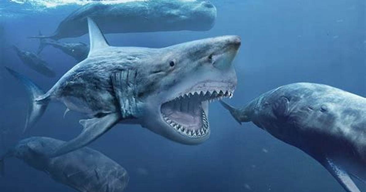 The Megalodon: Ancient Giant Shark Explored by Nasa