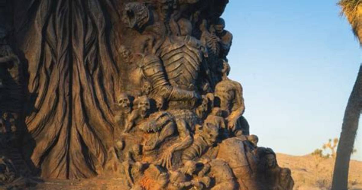 The Mystery of Fallen Statues