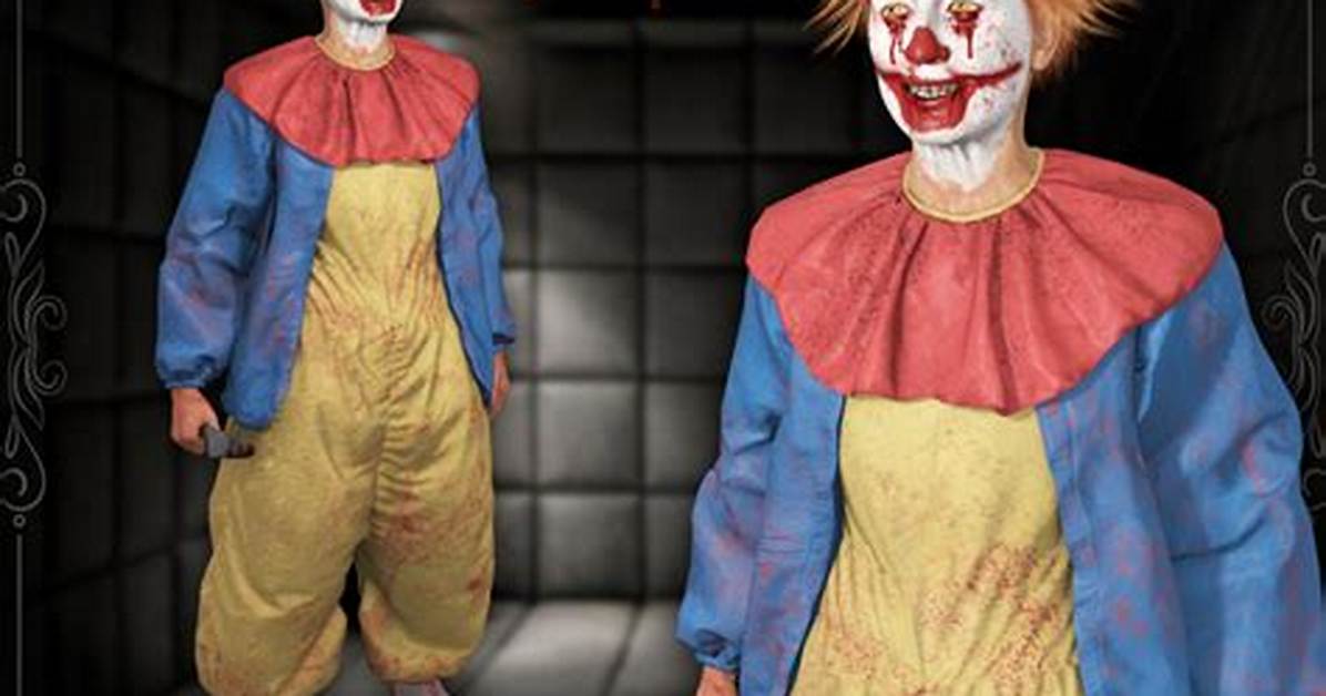 The Nightmare's Grin: a Creepy Clown Horror Extravaganza