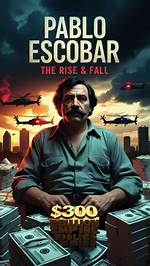 The Notorious Pablo Escobar Network: Origins, Rise, and Demise