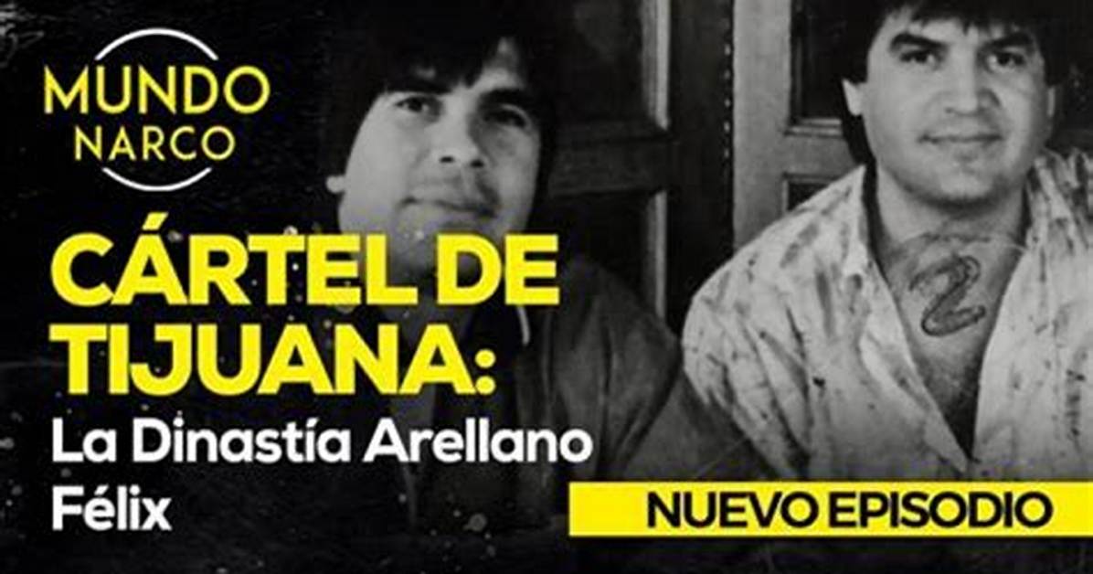 The Notorious Rise and Fall of Drug Lord Carlos Arellano Flix