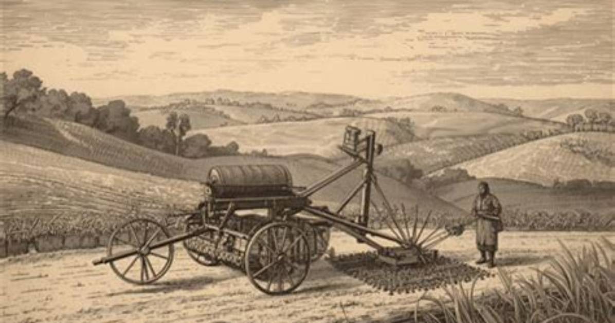 The Revolutionary Invention: Uncovering the History of the Seed Drill