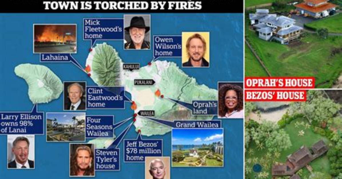 The Rise of Maui's Blue Houses: Unveiling the Celebrity Influence