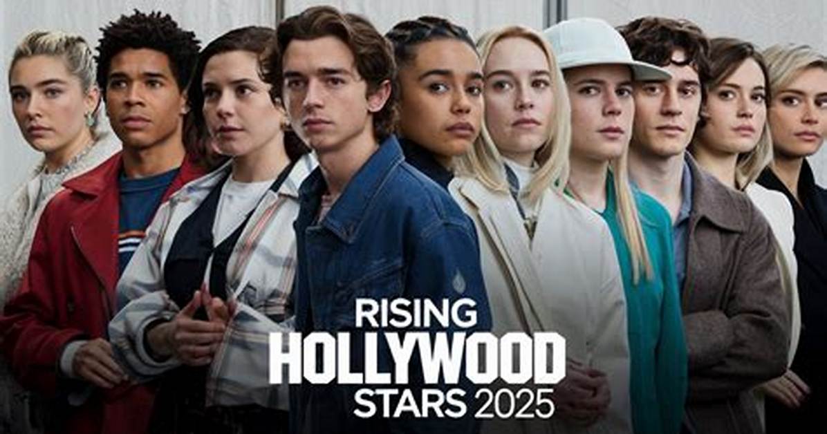 The Rising Star in Hollywood