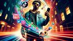 The Sensational Rise of a Social Media Star