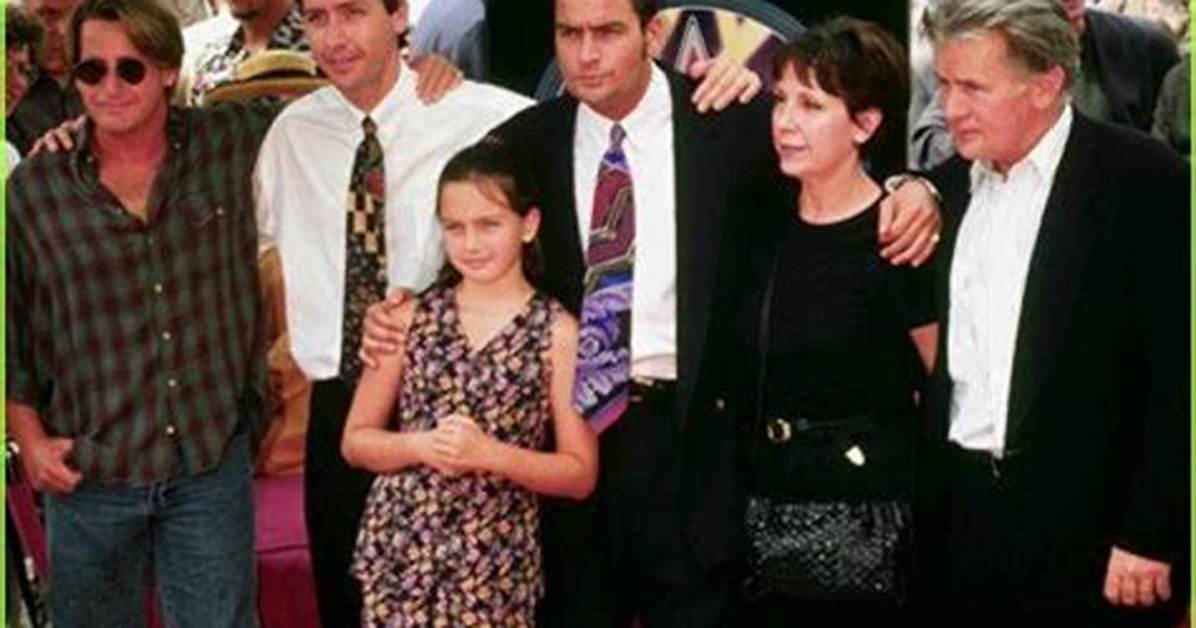 The Sheen Family: Hollywood Matriarchs and Patriarchs