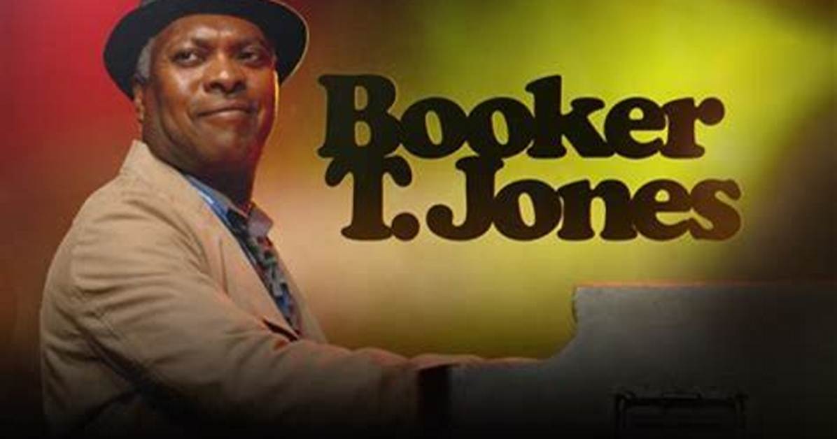 The Staggering Net Worth of Booker T. Jones: Unveiled