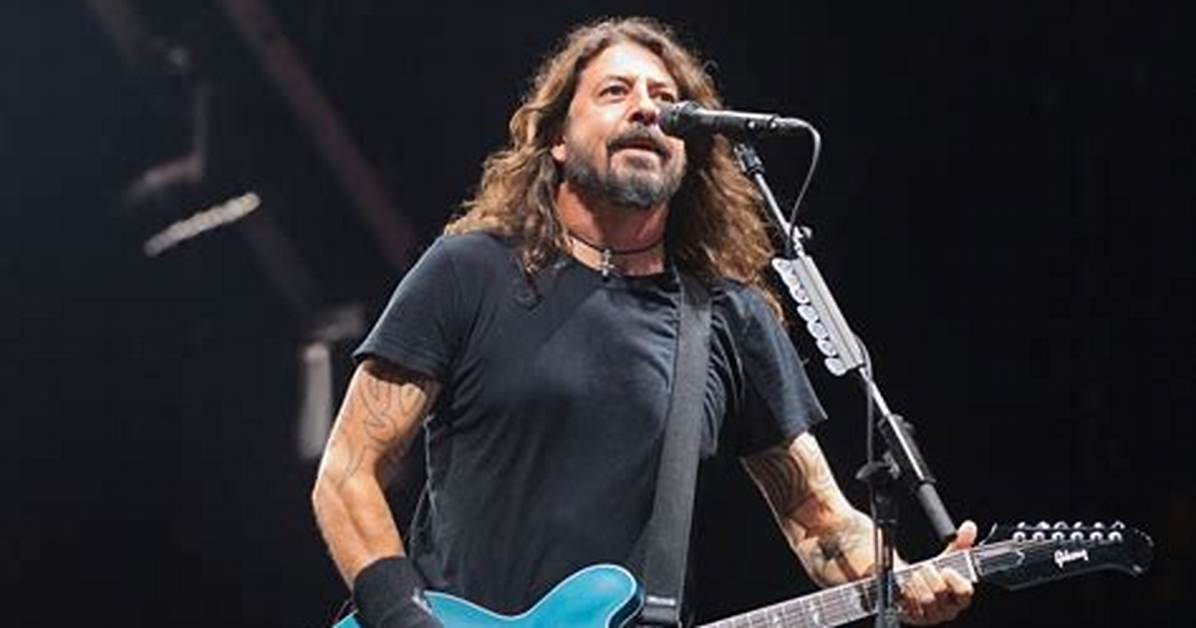 The Staggering Net Worth of Dave Grohl: a Rock Legend's Riches