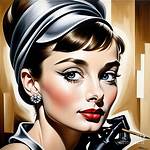 The Timeless Grace of Audrey Hepburn in Breakfast at Tiffany's