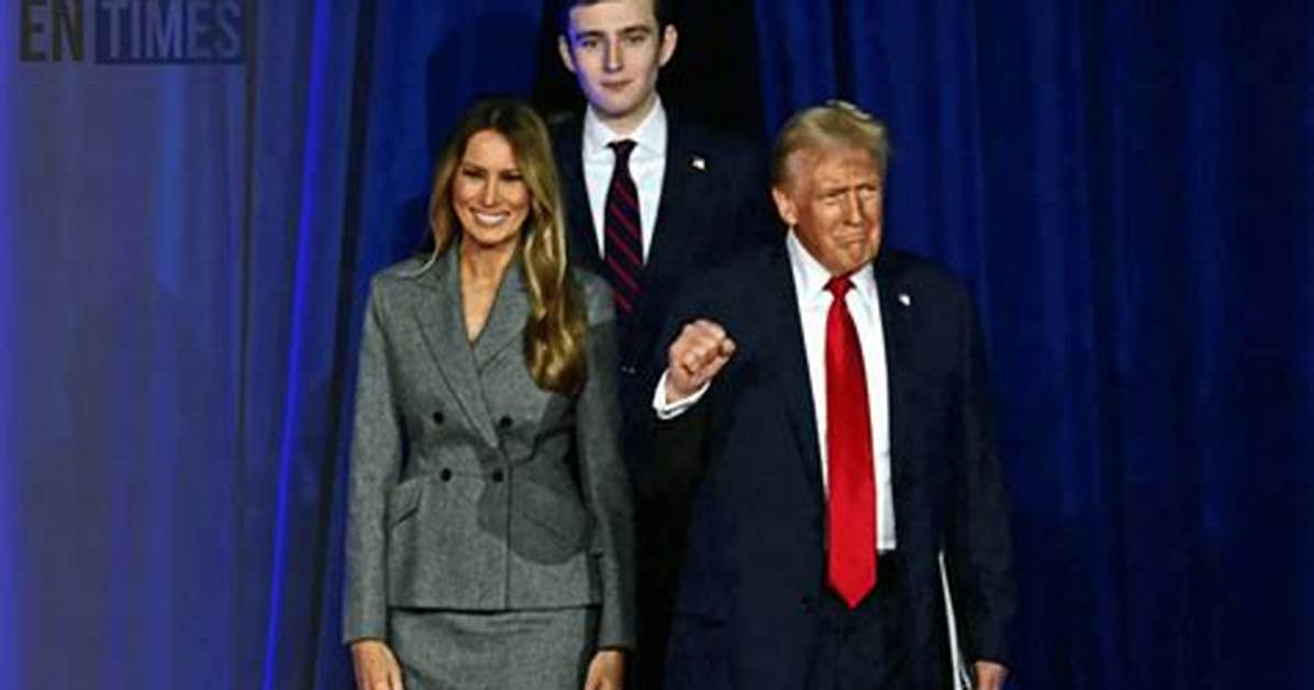 The Towering Truth: Why Is Barron Trump So Unusually Tall?