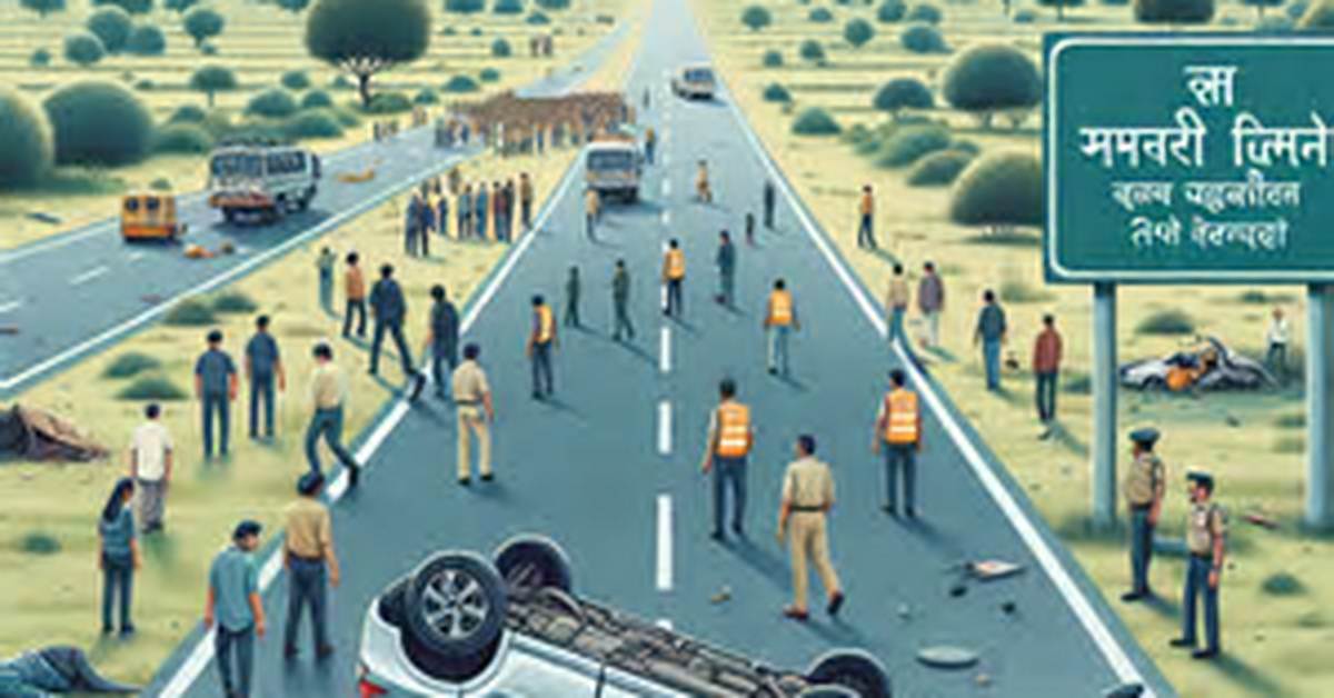 The Tragic Incident of Fatal Road Accident in the Highway Takes Several Lives