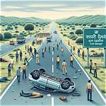 The Tragic Incident of Fatal Road Accident in the Highway Takes Several Lives
