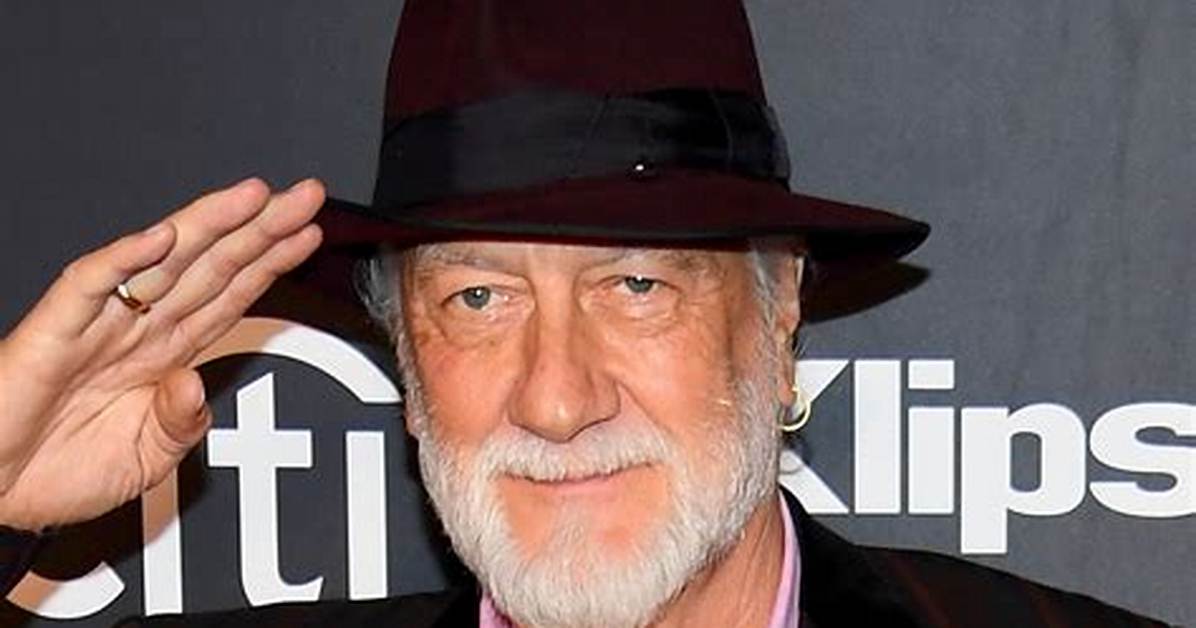 The Tragic Real-Life Story of Mick Fleetwood