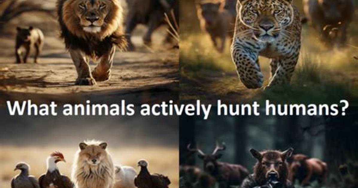 The Truth About Animals That Hunt Humans