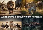 The Truth About Animals That Hunt Humans