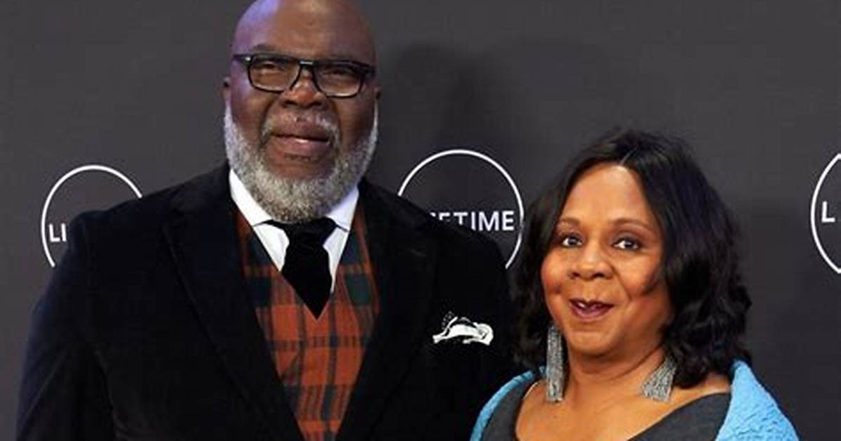 The Truth Behind Td and Serita Jakes' Divorce: Shocking Revelations