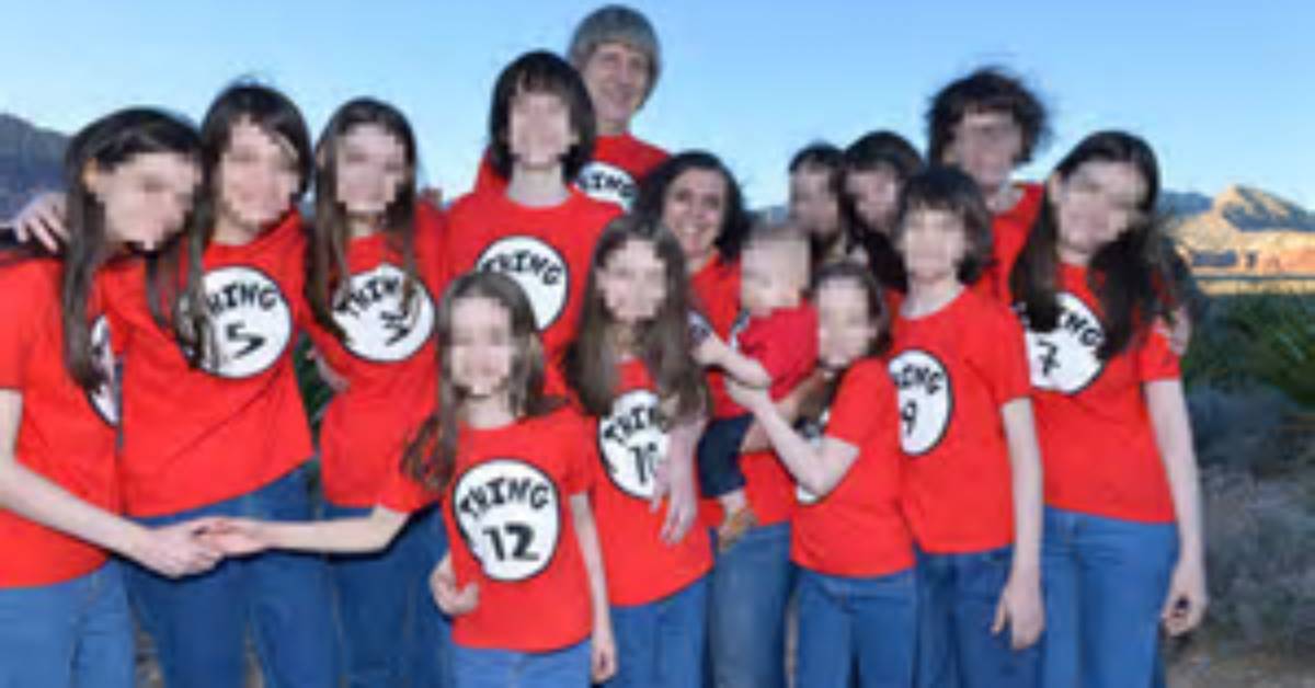 The Turpin Family Names and Ages 2023
