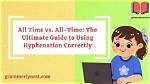 The Ultimate Guide to Automating Hyphenation in Indesign