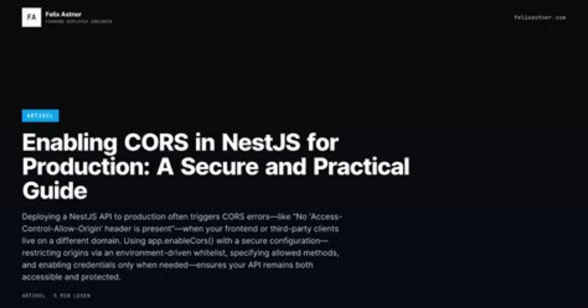 The Ultimate Guide to Enabling Cors for Multiple Origins in Express. Js