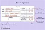 The Ultimate Guide to Filling out Deposit Slips for Checks