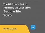 The Ultimate Guide to Giga File: Your Complete Resource
