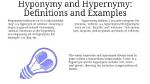 The Ultimate Guide to Hypernymy and Hyponymy: Understanding Relationships in Words