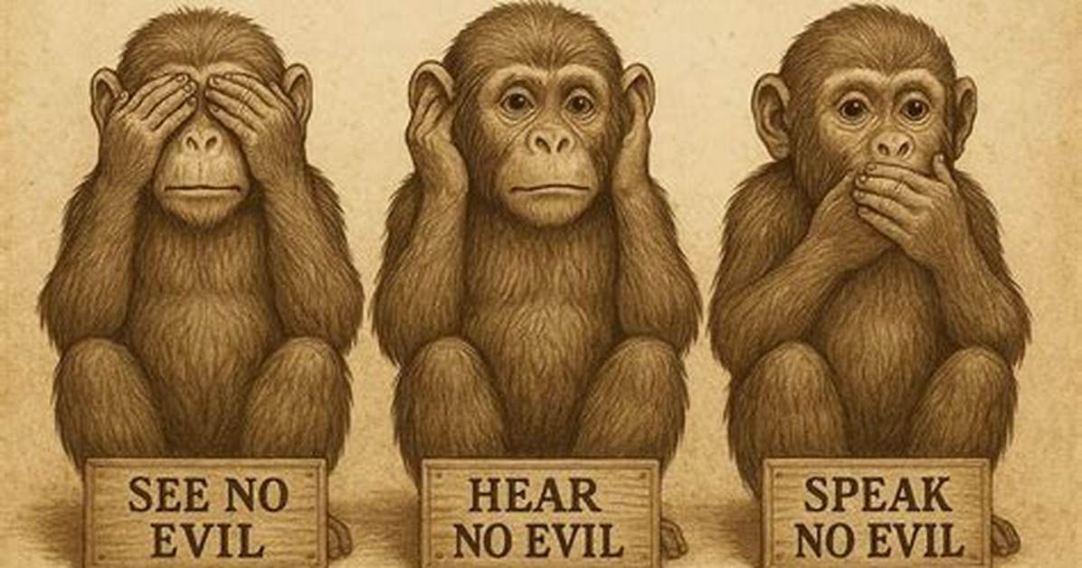 The Ultimate Guide to "See No Evil, Hear No Evil, Say No Evil"