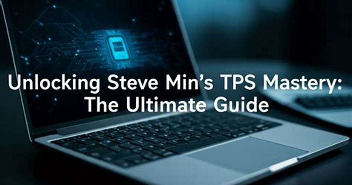 The Ultimate Guide to Steve Letourneau: Unlocking the Secrets of Success