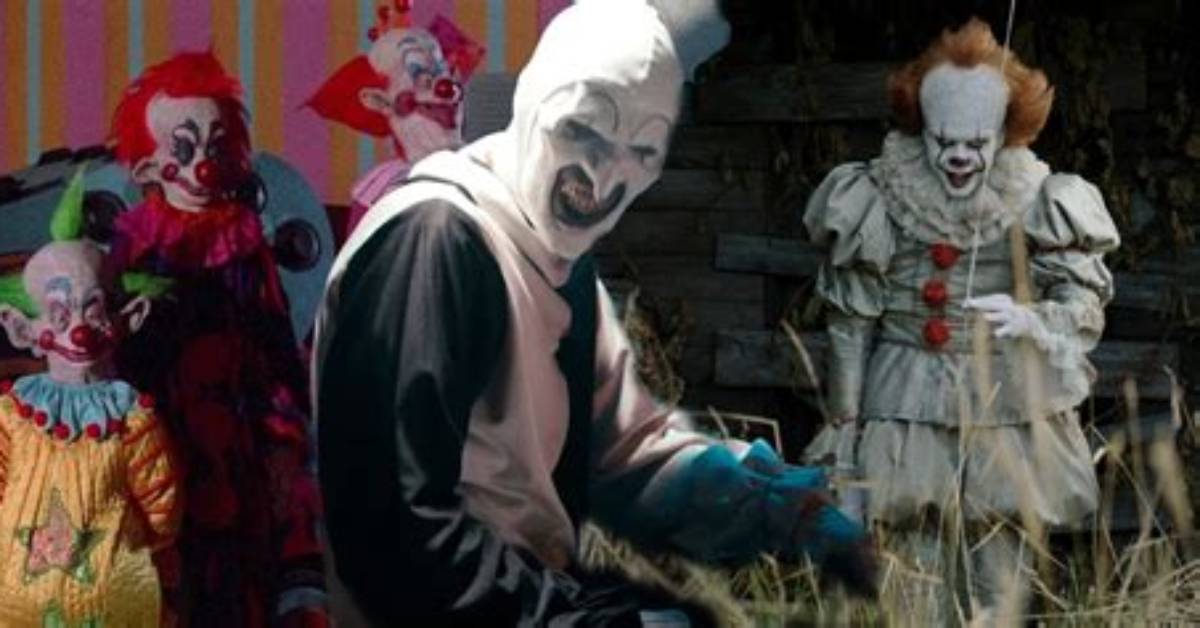 [The Ultimate Guide to Terrifying Clowns: Your Worst Nightmares Come Alive]